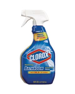 Clorox 30 Oz. Disinfecting Foaming Action Bathroom Cleaner