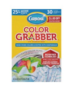 Carbona Color Grabber Microfiber Disposable Dye-Grabbing Sheets (30-Count)
