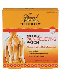 Tiger Balm Pain Relieving Patch (5 Count)
