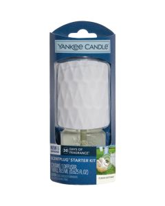 Yankee Candle ScentPlug Clean Cotton Air Freshener Starter Kit
