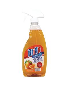 Brillo Basics 22 Oz. Trigger Spray Orange Household All-Purpose Cleaner