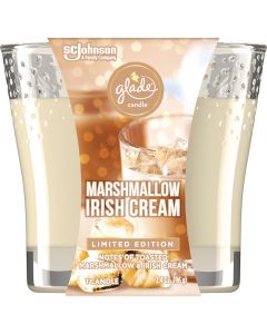 Glade 3.4 Oz. Marshmallow Irish Cream Candle