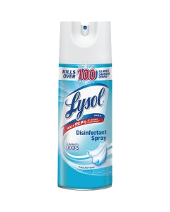 Lysol 12.5 Oz. Crisp Linen Disinfectant Spray