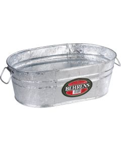 Behrens 9 Qt. Oval Hot-Dipped Utility Tub