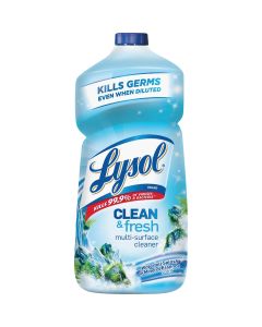 Lysol 40 Oz. Cool Adirondack Air Scent Clean & Fresh Multi-Surface Cleaner