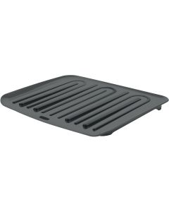 Rubbermaid 14.7 In. x 18 In. Black Sloped Drainer Tray