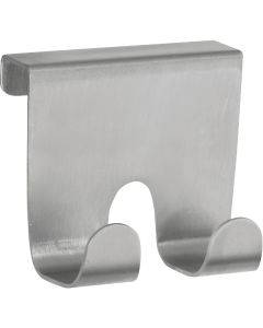 iDesign Stainless Steel 2-3/4 In. Over-the-Door Hook