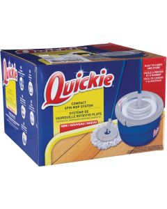 Quickie Compact Spin Mop & Bucket System