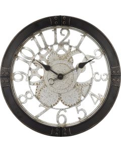 Westclox 16 In. Open Gears Wall Clock