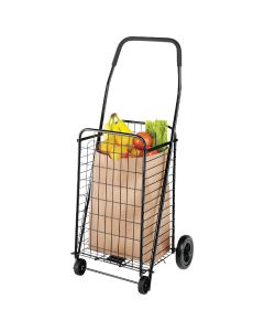 Whitmor Rolling Utility Shopping Cart