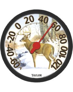 Taylor 13-1/2" Fahrenheit -60 To 120 Outdoor Wall Thermometer