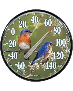 Acurite 12-1/2" Fahrenheit -60 To 140 Outdoor Wall Thermometer