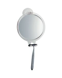 iDesign Franklin Suction Fog-Free Mirror