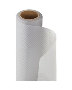 Con-Tact 12 In. x 5 Ft. Clear Non-Adhesive Shelf Liner