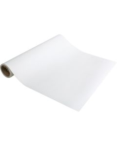 Con-Tact 12 In. x 5 Ft. White Non-Adhesive Shelf Liner