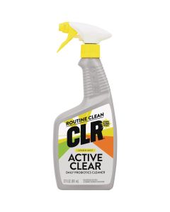 CLR 22 Oz. Lemon Mist Active Clear Daily Probiotics Cleaner