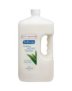 Softsoap 1 Gal. Aloe Vera Moisturizing Liquid Hand Soap