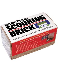 Jumbo Pumie 2.75 In. x 5.75 In. Scouring Brick