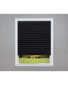 Redi Shade 48 In. x 72 In. Blackout Pleated Paper Shade