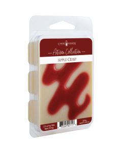 Candle Warmers 2.5 Oz. Artisan Wax Melts Apple Crisp (Drizzle)