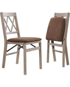 Stakmore Driftwood Folding Chair (2-Pack)