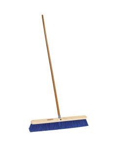 Harper 24 In. Rough Surface Outdoor Push Broom