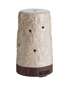 Candle Warmers Airome Ultra Sonic Essential Oil Diffuser - Flourish