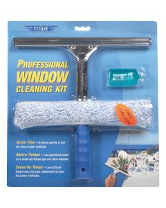 Ettore Rubber Window Cleaning Kit (3-Piece)