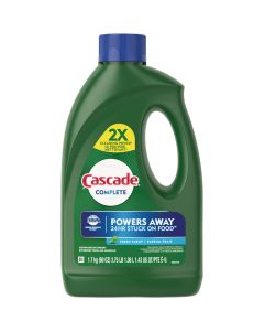 Cascade Complete 60 Oz. Fresh Scent Gel Dishwasher Detergent