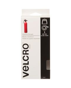 VELCRO Brand 2 In. x 4 Ft. White Industrial Strength Hook & Loop Roll