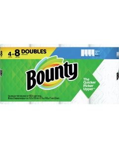 Bounty Select-A-Size Paper Towels (4 Double Rolls)