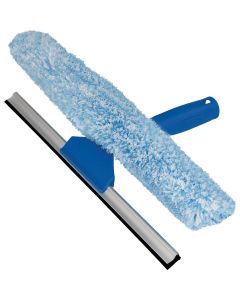Unger Professional 14 In. Microfiber Window Squeegee Combo