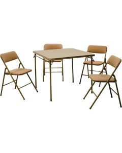 COSCO Table & Chair Set (5-Piece)