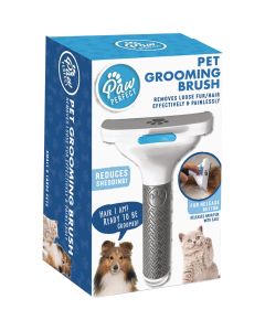 Bell+Howell Paw Perfect Pet Grooming Brush