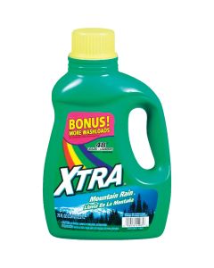 XTRA 67.5 Oz. Mountain Rain Liquid Laundry Detergent