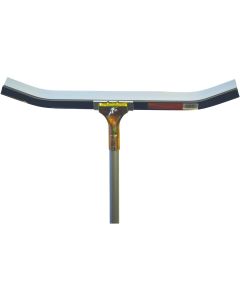 Do it 30 In. Curved Rubber Floor Squeegee with Steel Handle