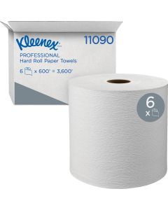 Kimberly Clark Scott Essential Plus White Kleenex Hard Roll Towel (6-Count)