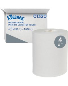 Kimberly Clark Kleenex Premiere Center-Pull Roll Towel (4-Count)