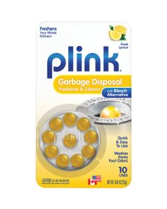 Plink Garbage Disposer Cleaner & Deodorizer (10-Count)