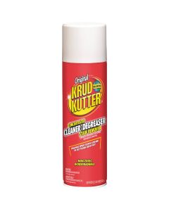 Krud Kutter 20 Oz. Original Concentrated Cleaner & Degreaser Stain Remover Aerosol