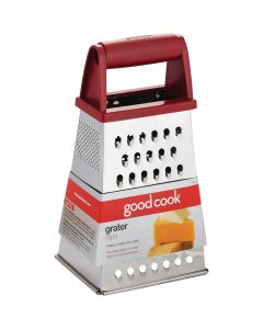 Goodcook 4-Sided Stainless Steel Grater