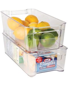 Dial 8.5 In. x 3.75 In. x 12.5 In. Stacking Refrigerator Organizer