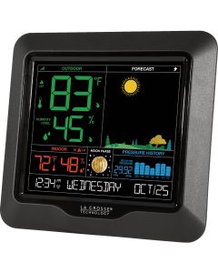 La Crosse Technology Wireless Color Weather Station with Backlight & Forecast