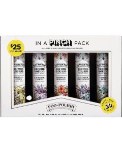 Poo Pourri Before-You-Go 10 Mil. Deodorizer Set (5-Piece)