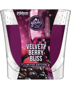 Glade 3.4 Oz. Velvety Berry Bliss Candle