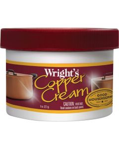Weiman Wright's 8 Oz. Copper Cream Polish
