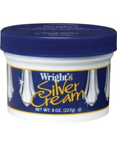 Weiman Wright's 8 Oz. Silver Cream Polish