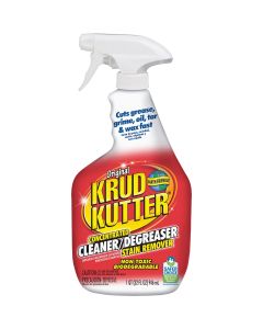 Krud Kutter 32 Oz. Super Concentrated Liquid Cleaner & Degreaser Stain Remover Trigger Spray