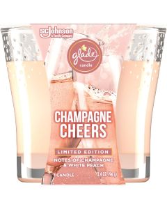 Glade 3.4 Oz. Champagne Cheers Candle