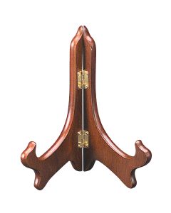 Tripar 9 In. Wooden Plate Stand
